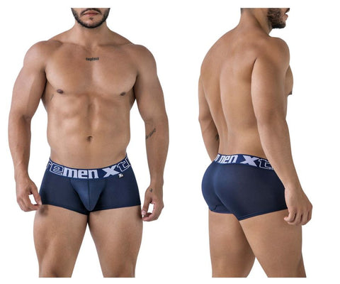 Xtremen 91206B Microfiber Trunks Color Navy