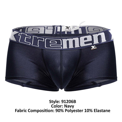Xtremen 91206B Microfiber Trunks Color Navy