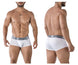 Xtremen 91206B Microfiber Trunks Color White