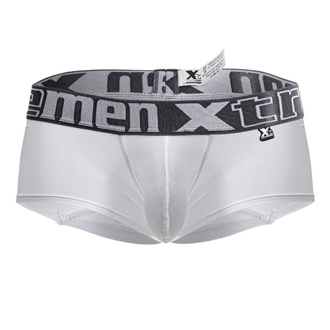 Xtremen 91206B Microfiber Trunks Color White