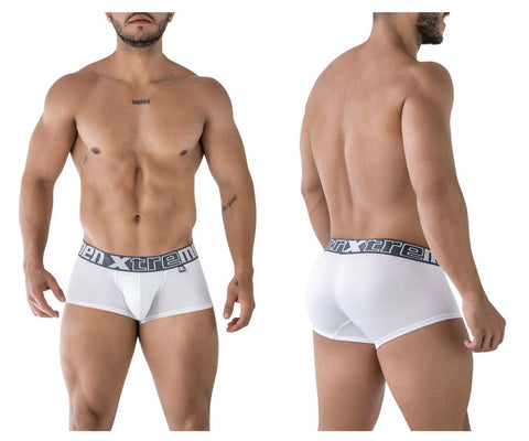Xtremen 91206B Microfiber Trunks Color White