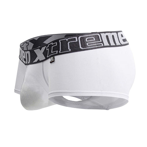 Xtremen 91206B Microfiber Trunks Color White