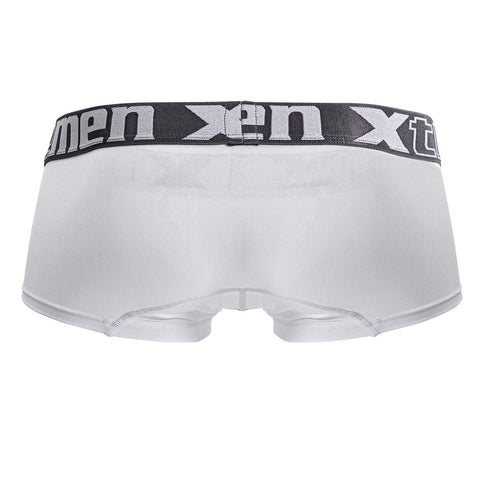 Xtremen 91206B Microfiber Trunks Color White