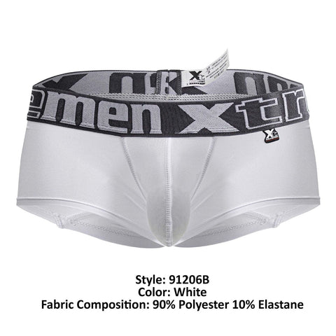 Xtremen 91206B Microfiber Trunks Color White