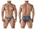 Xtremen 91207B Microfiber Briefs Color Gray