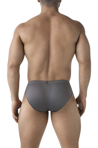 Xtremen 91207B Microfiber Briefs Color Gray