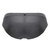 Xtremen 91207B Microfiber Briefs Color Gray