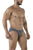 Xtremen 91207B Microfiber Briefs Color Gray
