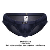 Xtremen 91207B Microfiber Briefs Color Navy