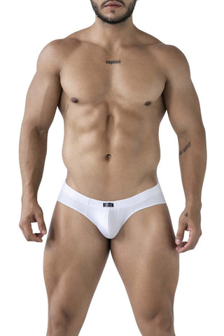 Xtremen 91207B Microfiber Briefs Color White