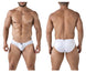 Xtremen 91207B Microfiber Briefs Color White