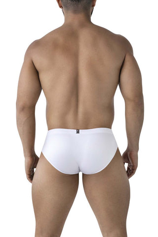 Xtremen 91207B Microfiber Briefs Color White