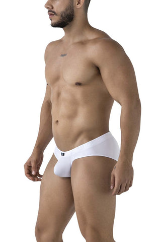 Xtremen 91207B Microfiber Briefs Color White