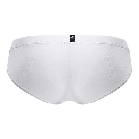 Xtremen 91207B Microfiber Briefs Color White