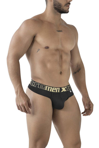 Xtremen 91208B Microfiber Thongs Color Black