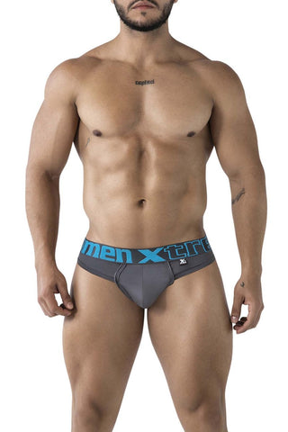 Xtremen 91208B Microfiber Thongs Color Gray