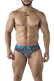 Xtremen 91208B Microfiber Thongs Color Gray