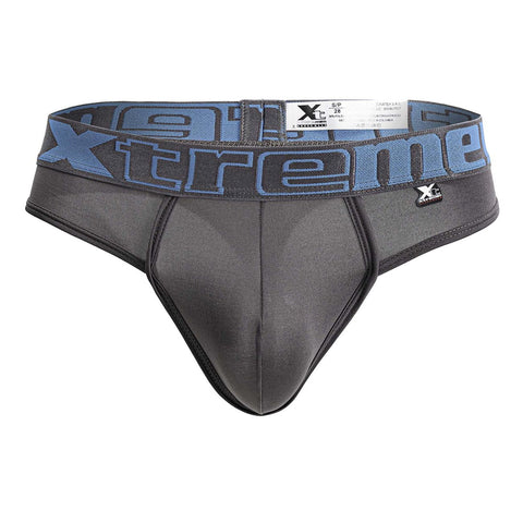 Xtremen 91208B Microfiber Thongs Color Gray