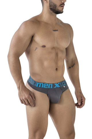Xtremen 91208B Microfiber Thongs Color Gray