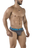 Xtremen 91208B Microfiber Thongs Color Gray