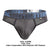 Xtremen 91208B Microfiber Thongs Color Gray