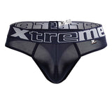 Xtremen 91208B Microfiber Thongs Color Navy