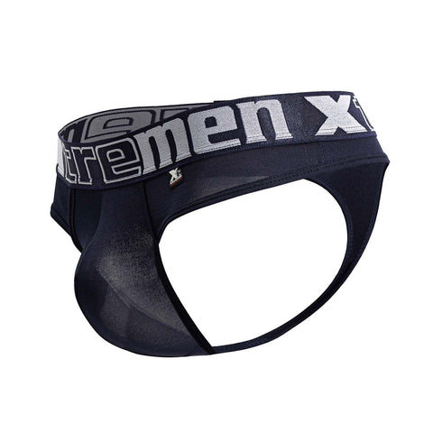 Xtremen 91208B Microfiber Thongs Color Navy