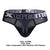 Xtremen 91208B Microfiber Thongs Color Navy