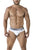 Xtremen 91208B Microfiber Thongs Color White