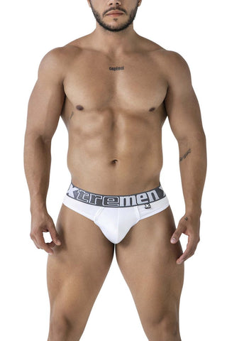 Xtremen 91208B Microfiber Thongs Color White
