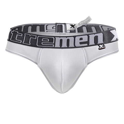 Xtremen 91208B Microfiber Thongs Color White