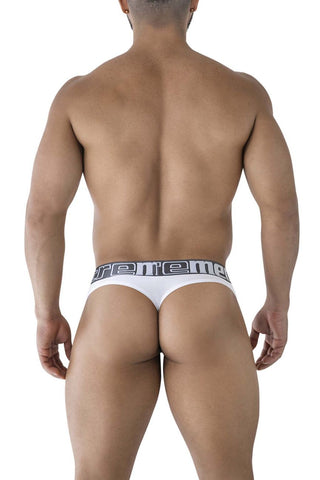 Xtremen 91208B Microfiber Thongs Color White
