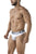 Xtremen 91208B Microfiber Thongs Color White