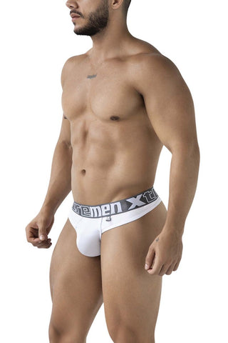 Xtremen 91208B Microfiber Thongs Color White
