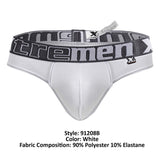 Xtremen 91208B Microfiber Thongs Color White