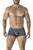 Xtremen 91209B Microfiber Trunks Color Gray