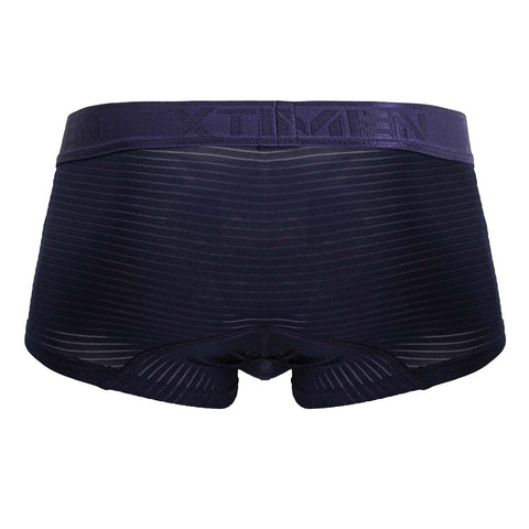 Xtremen 91209B Microfiber Trunks Color Navy