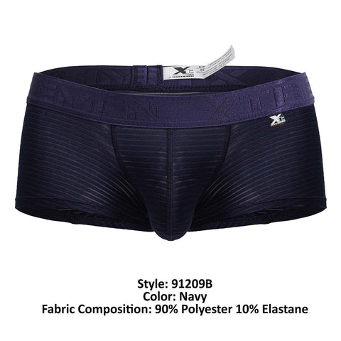 Xtremen 91209B Microfiber Trunks Color Navy