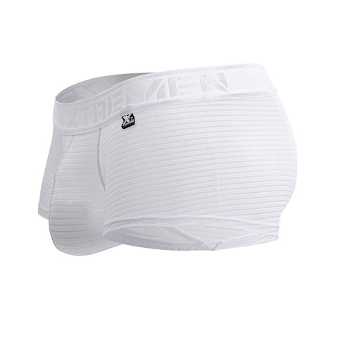 Xtremen 91209B Microfiber Trunks Color White