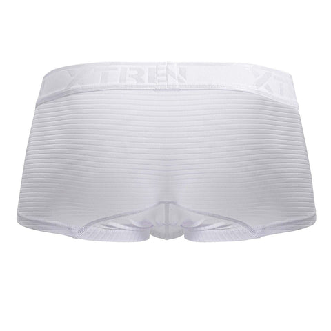 Xtremen 91209B Microfiber Trunks Color White