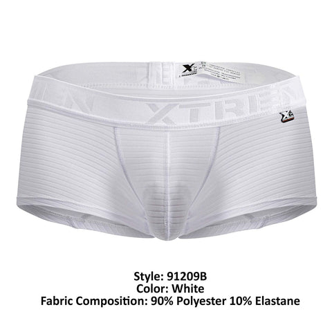 Xtremen 91209B Microfiber Trunks Color White