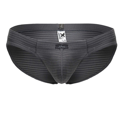Xtremen 91210B Microfiber Briefs Color Gray