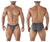Xtremen 91210B Microfiber Briefs Color Gray