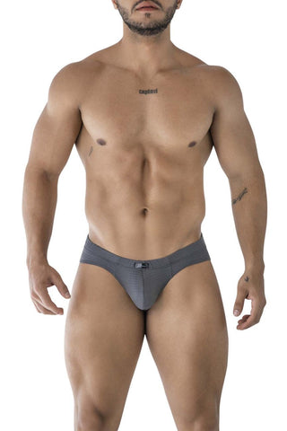 Xtremen 91210B Microfiber Briefs Color Gray