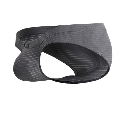 Xtremen 91210B Microfiber Briefs Color Gray