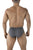 Xtremen 91210B Microfiber Briefs Color Gray