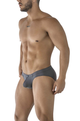 Xtremen 91210B Microfiber Briefs Color Gray