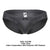 Xtremen 91210B Microfiber Briefs Color Gray