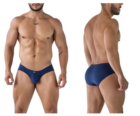 Xtremen 91210B Microfiber Briefs Color Navy