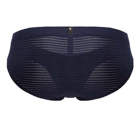 Xtremen 91210B Microfiber Briefs Color Navy